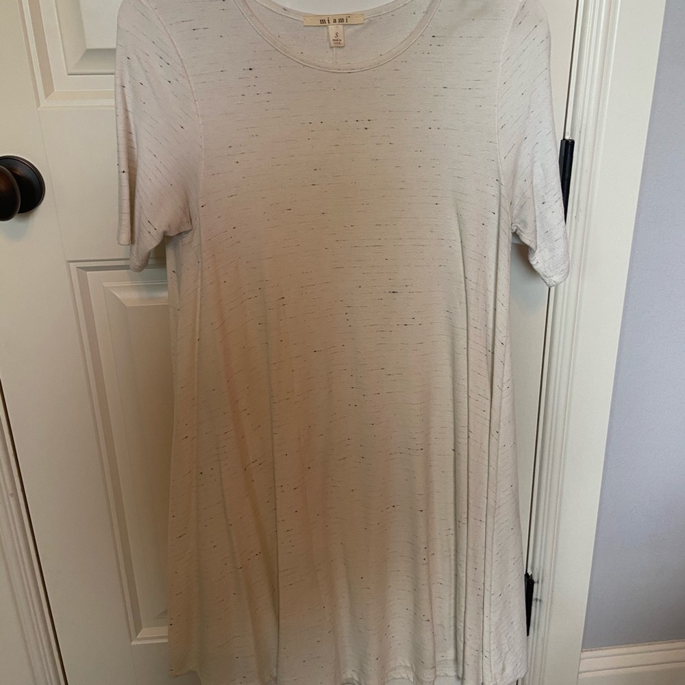 White T-Shirt Dress